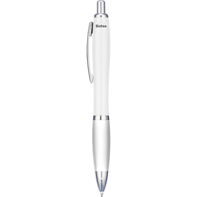 Picture of CONTOUR BIOFREE BALL PEN - WHITE