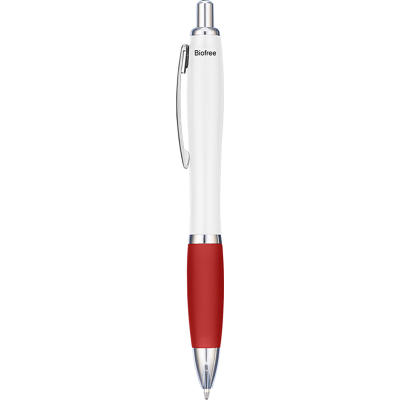 Picture of CONTOUR BIOFREE BALL PEN - RED