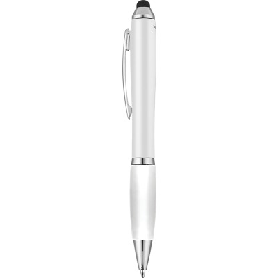 Picture of CONTOUR-I BIOFREE BALL PEN with Stylus - White