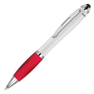 Picture of CONTOUR-I BIOFREE BALL PEN with Stylus - Red