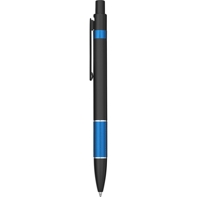 Picture of CONTRAST METAL BALL PEN - DARK BLUE