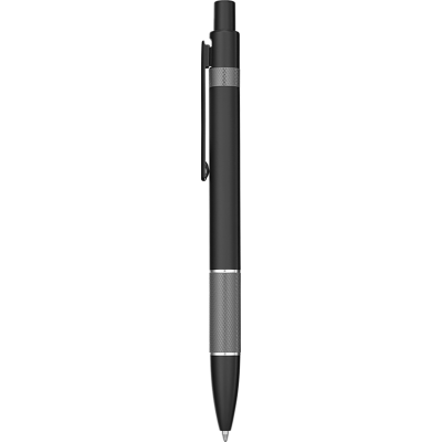 Picture of CONTRAST METAL BALL PEN - GUN METAL