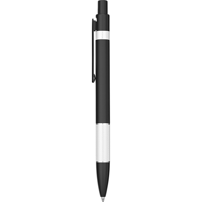 Picture of CONTRAST METAL BALL PEN - SILVER