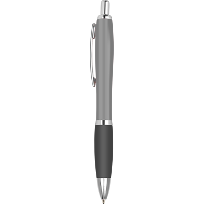 Picture of CONTOUR COLOUR BALL PEN - GREY