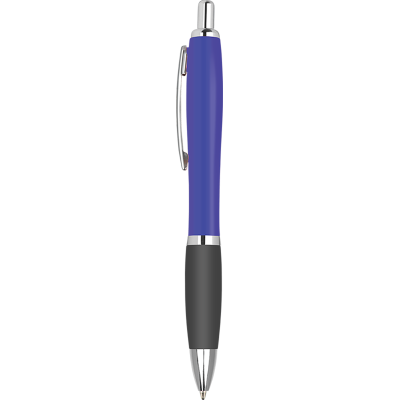 Picture of CONTOUR COLOUR BALL PEN - BLUE