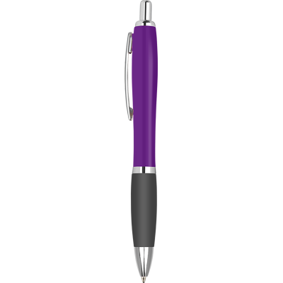 Picture of CONTOUR COLOUR BALL PEN - PURPLE