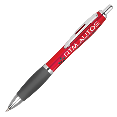 Picture of CONTOUR COLOUR BALL PEN - RED 