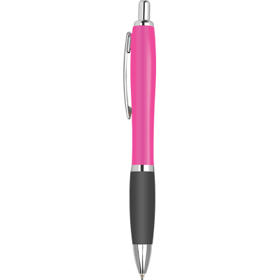 Picture of CONTOUR COLOUR BALL PEN - MAGENTA