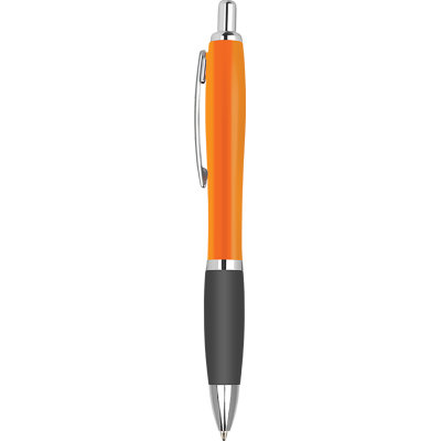 Picture of CONTOUR COLOUR BALL PEN - ORANGE