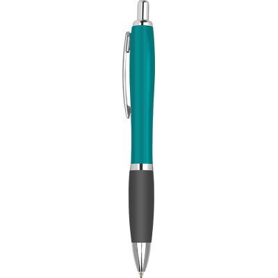 Picture of CONTOUR COLOUR BALL PEN - TEAL