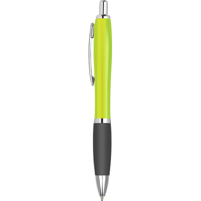 Picture of CONTOUR COLOUR BALL PEN - PALE GREEN