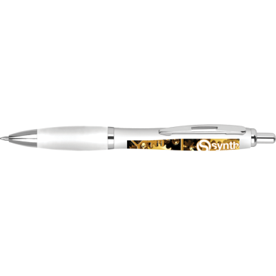 Picture of CONTOUR DIGITAL EXTRA BALL PEN - WHITE