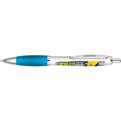 Picture of CONTOUR DIGITAL EXTRA BALL PEN - LIGHT BLUE