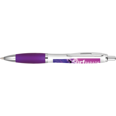 Picture of CONTOUR DIGITAL EXTRA BALL PEN - PURPLE