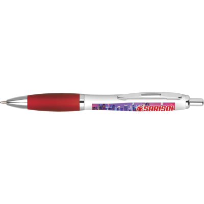 Picture of CONTOUR DIGITAL EXTRA BALL PEN - RED