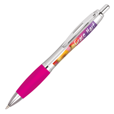 Picture of CONTOUR DIGITAL EXTRA BALL PEN - MAGENTA