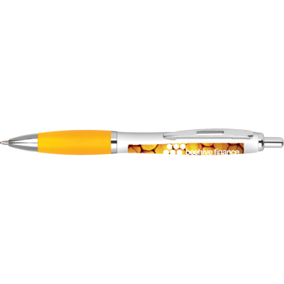 Picture of CONTOUR DIGITAL EXTRA BALL PEN - YELLOW