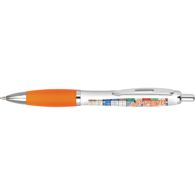 Picture of CONTOUR DIGITAL EXTRA BALL PEN - ORANGE