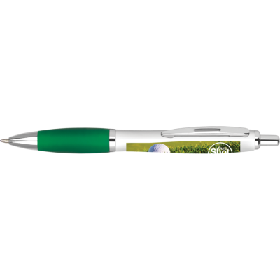 Picture of CONTOUR DIGITAL EXTRA BALL PEN - GREEN