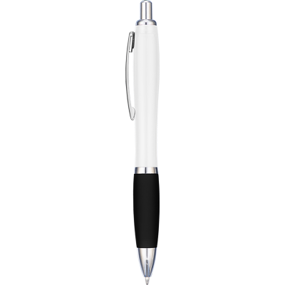 Picture of CONTOUR EXTRA BALL PEN - WHITE - BLACK