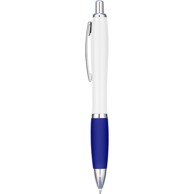 Picture of CONTOUR EXTRA BALL PEN - WHITE - BLUE