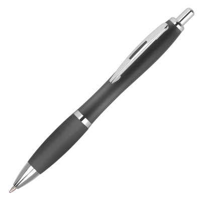 Picture of CONTOUR FROST BALL PEN - BLACK