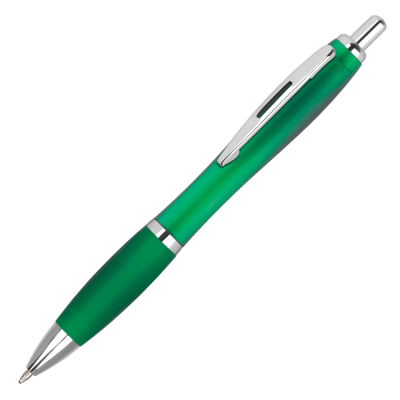 Picture of CONTOUR FROST BALL PEN - GREEN