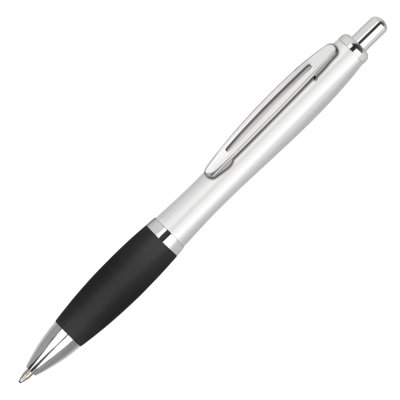 Picture of CONTOUR METAL BALL PEN - PEARLESCENT WHITE