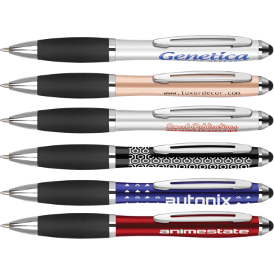 Picture of CONTOUR-I METAL BALL PEN with Stylus