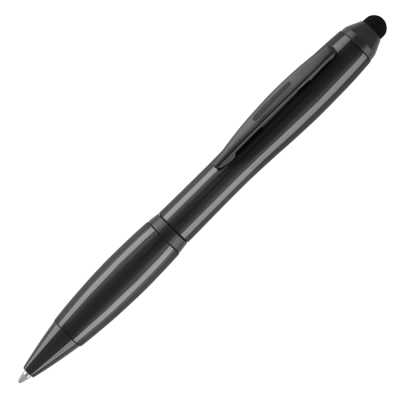 Picture of CONTOUR-I NOIR BALL PEN with Stylus - Black