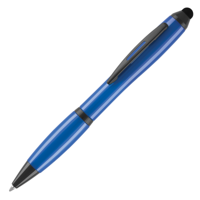 Picture of CONTOUR-I NOIR BALL PEN with Stylus - Blue