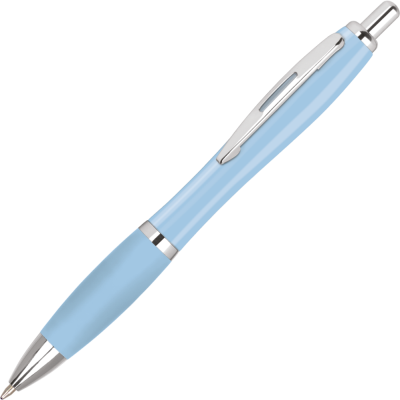 Picture of CONTOUR PASTEL BALL PEN - LIGHT BLUE