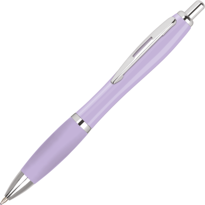 Picture of CONTOUR PASTEL BALL PEN - PURPLE