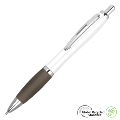 Picture of CONTOUR EXTRA GRS RECYCLED BALL PEN - BLACK