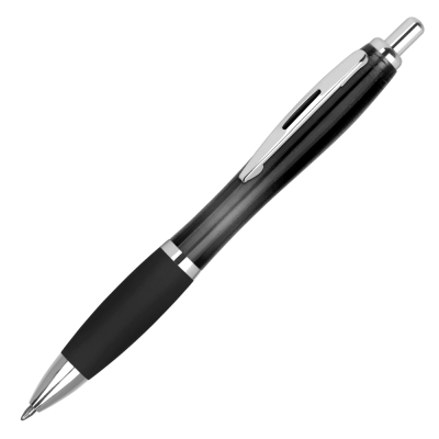 Picture of CONTOUR STANDARD BALL PEN - TRANSLUCENT BLACK