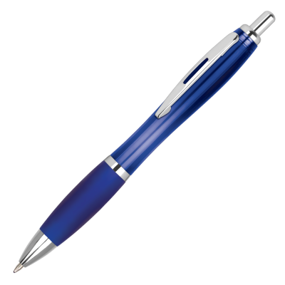 Picture of CONTOUR STANDARD BALL PEN - TRANSLUCENT BLUE