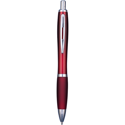 Picture of CONTOUR STANDARD BALL PEN - TRANSLUCENT BURGUNDY