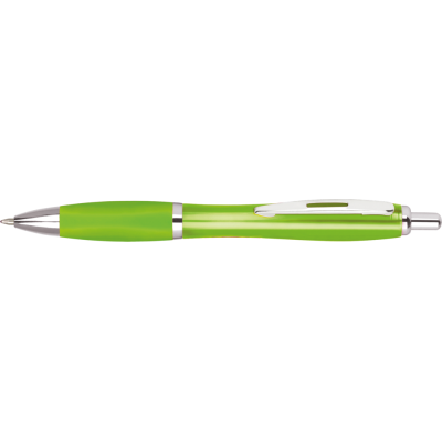 Picture of CONTOUR STANDARD BALL PEN - TRANSLUCENT PALE GREEN