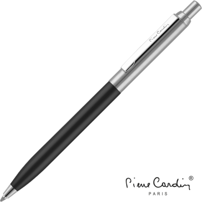 Picture of PIERRE CARDIN CLASSIC SCRIPT METAL BALL PEN - BLACK