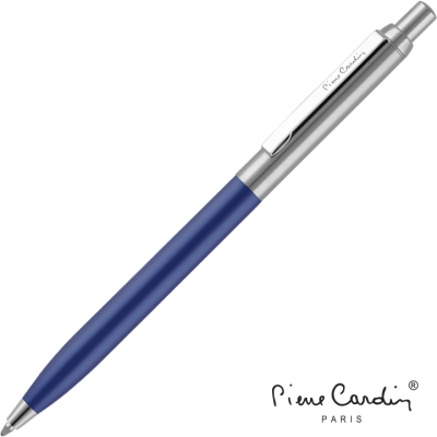 Picture of PIERRE CARDIN CLASSIC SCRIPT METAL BALL PEN - BLUE