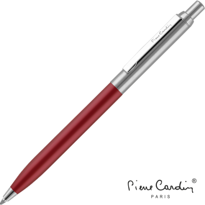 Picture of PIERRE CARDIN CLASSIC SCRIPT METAL BALL PEN - RED