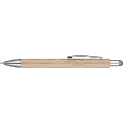 Picture of ERGO-I BAMBOO BALL PEN with Gold Stylus