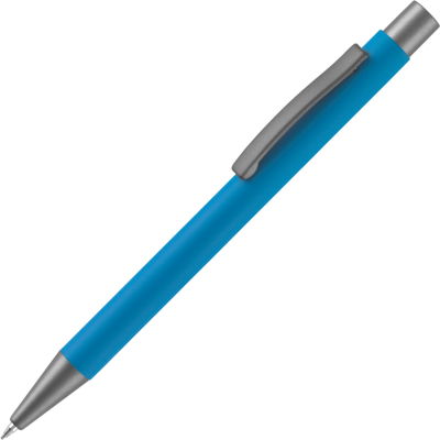 Picture of ERGO SOFT FEEL METAL MECHANICAL PENCIL - LIGHT BLUE