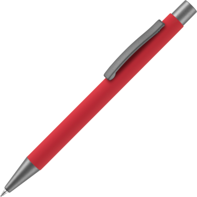 Picture of ERGO SOFT FEEL METAL MECHANICAL PENCIL - RED