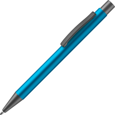 Picture of ERGO METAL BALL PEN - LIGHT BLUE