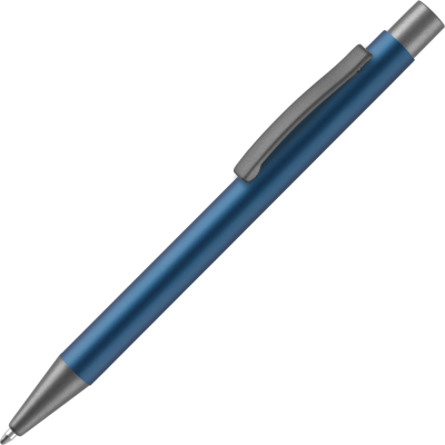 Picture of ERGO METAL BALL PEN - DARK BLUE