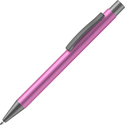 Picture of ERGO METAL BALL PEN - PINK