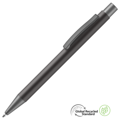 Picture of ERGO GRS RECYCLED METAL BALL PEN - GUN METAL