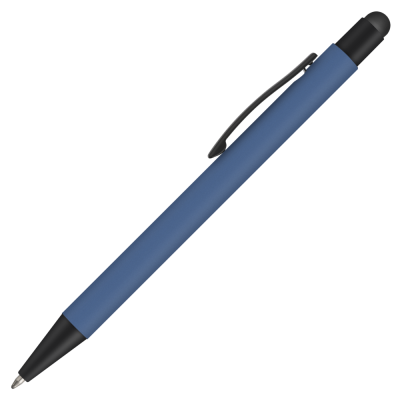 Picture of ERGO-I SOFT FEEL METAL BALL PEN with Stylus - Royal Blue