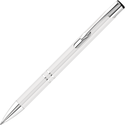 Picture of ELECTRA CLASSIC METAL BALL PEN - WHITE